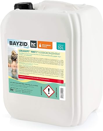 Höfer Chemie Aktivsauerstoff Wasserstoffperoxid H2O2 - 10 Liter
