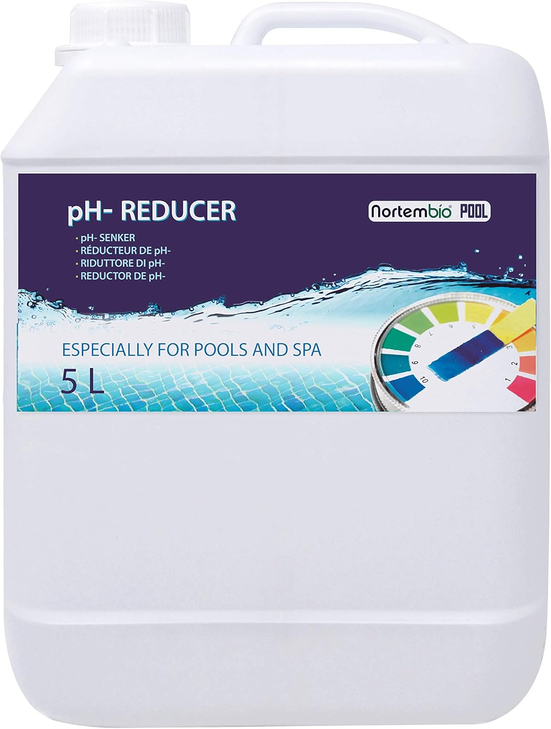 NortemBio pH Senker organisch / Zitronensäure - 5l