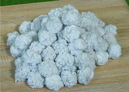 gewaschene Filterballs