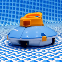 Steinbach Poolrunner Battery Basic 2 Poolroboter unter Wasser